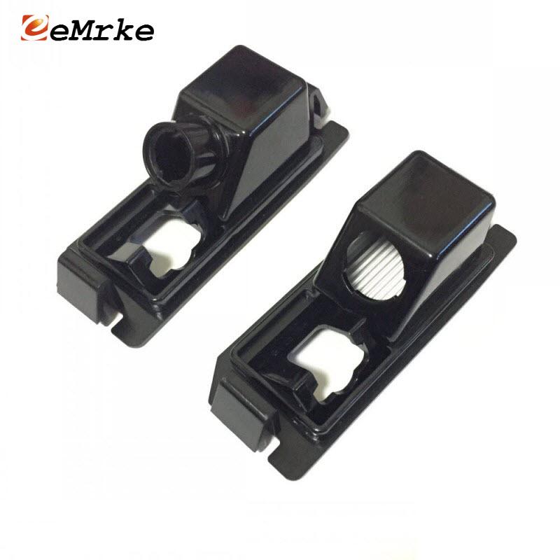 

EEMRKE DIY Number Plate Lights Mount Housing Car Rearview Camera Bracket for Coupe i10 i20 i30 ix 55 Veloster Genesis