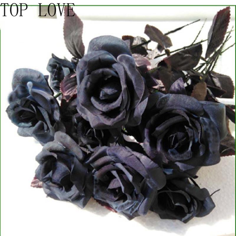 

Artificial flower diameter 9cm dahlia black wedding home decoration DIY Wedding Flower Wall Materials Photo Props Wholesale, Red