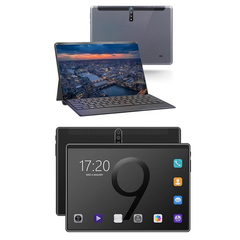 

Tablet PC 10 Inch HD Display Android 3G Phone Call Tablets Dual Sim Cards with Detachable-Keyboard