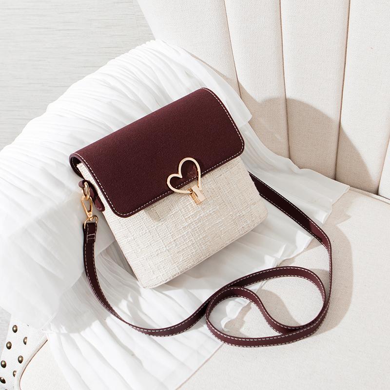 

Four Season Popular Small Bag Women's Bag 2021 New Arrival Fashion Single Shoulder Bags Messenger Female Bucket Bags, Black
