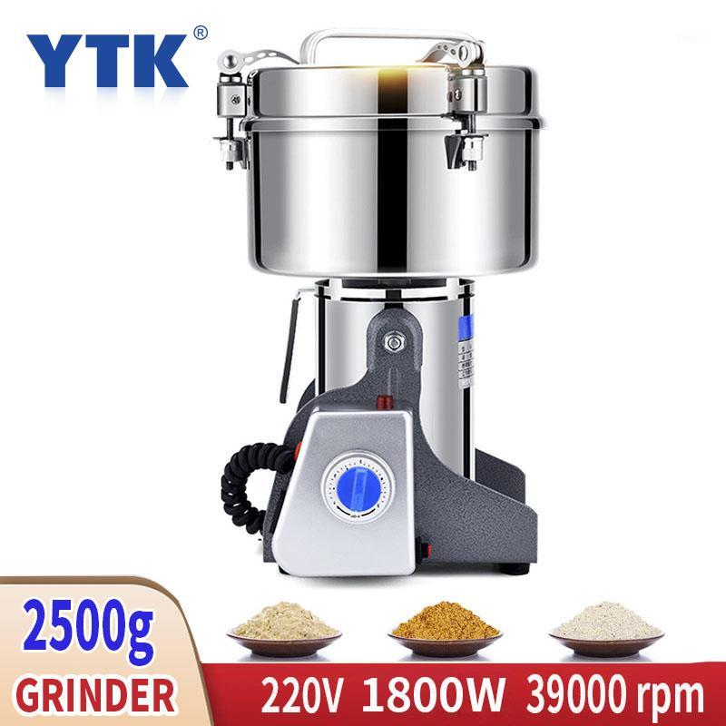 

Stainless Steel Sanqi Chinese Coffee Dry Chinese Grinder Electric Grinder Large Superfine Machine1