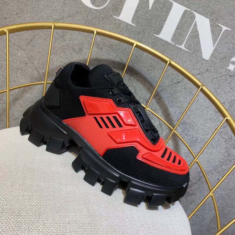 

Sneakers Fashion Shoes Top Quality real leather Handmade Multi color Gradient Technical sneaker women famous shoe Trainers shoe02 03, #13