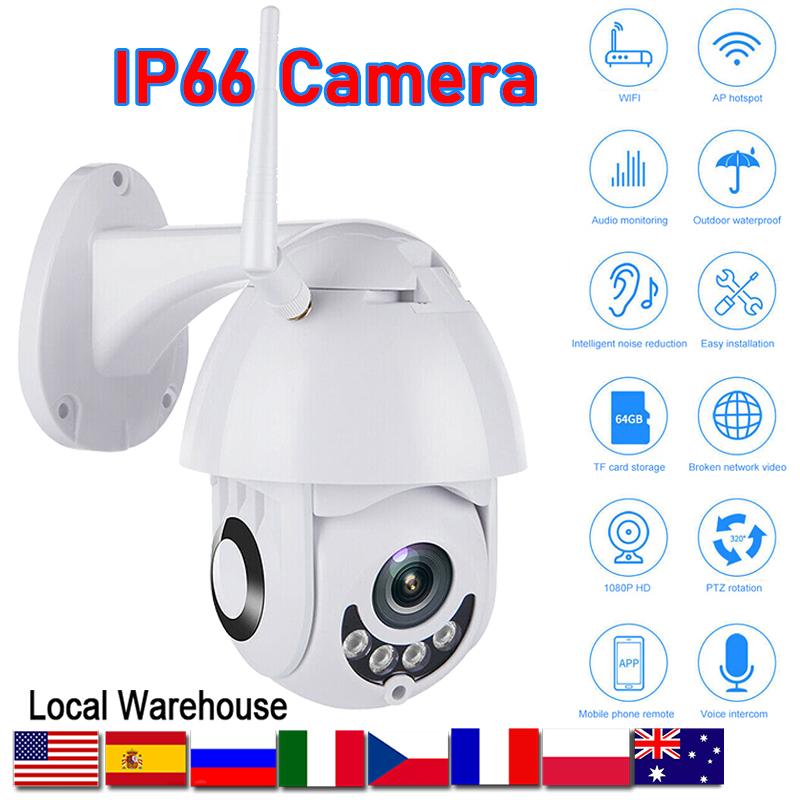 

IP Camera baby monitor 360 Degrees Waterproof 1080P HD Outdoor Home Security Camera Two Way Audio 2MP Security CCTV