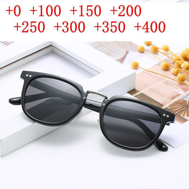 

Sunglasses 2021 Cat Reading Glasses With For Women Fashion Men Presbyopic Protection Magnifying Optical Gray Eyeglasses NX1
