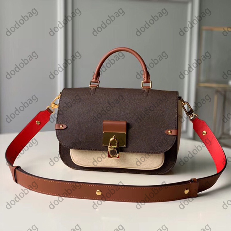 

factory outlet,Classic fashion,women luxurys designers bags 2020 luxurys designers bags handbag crossbody bag Handbags919-0036, Brown flower + white