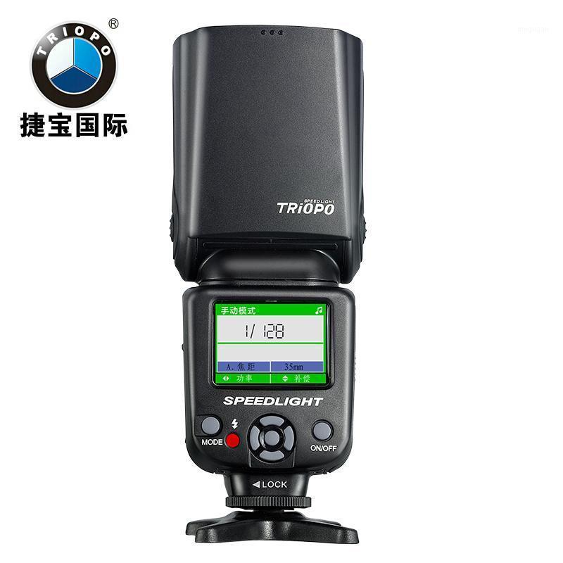 

TRIOPO 985 TR-985C TR-985N Camera Flash LCDL 1/8000 HSS Wireless Flash Light Speedlite for 70d d3400 DSRL Cameras1