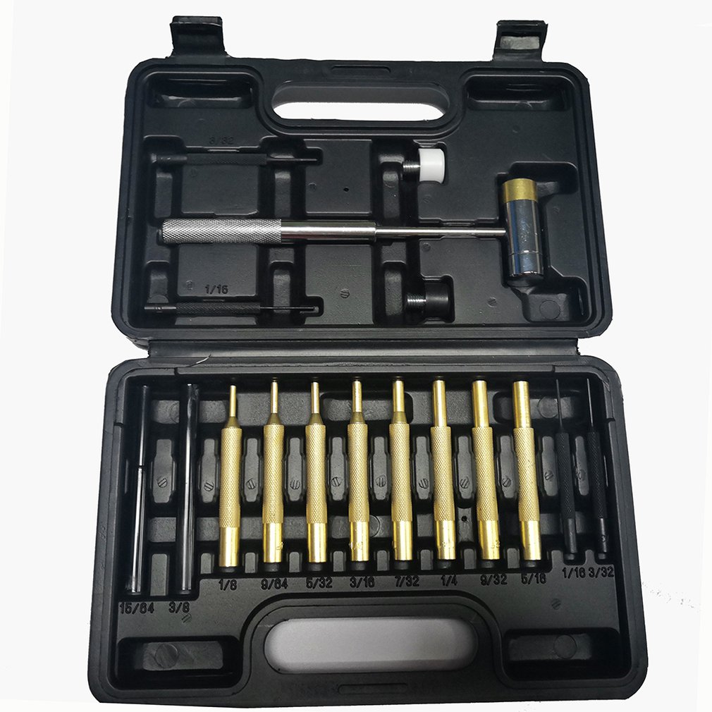 

Roll-tip punch set double-sided hammer brass steel ordnance workers ordnance maintenance Brass Stainless Steel Plastic