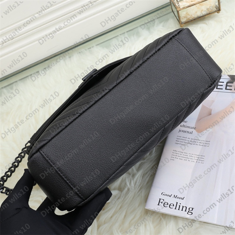 

Yysls handbags Handbag Women shoulder bag Fashion genuine leather Woman Crossbody YB24 High quality Cross Body classic chain bag tote Messenger Luxurys BDYL, Gold 32cm