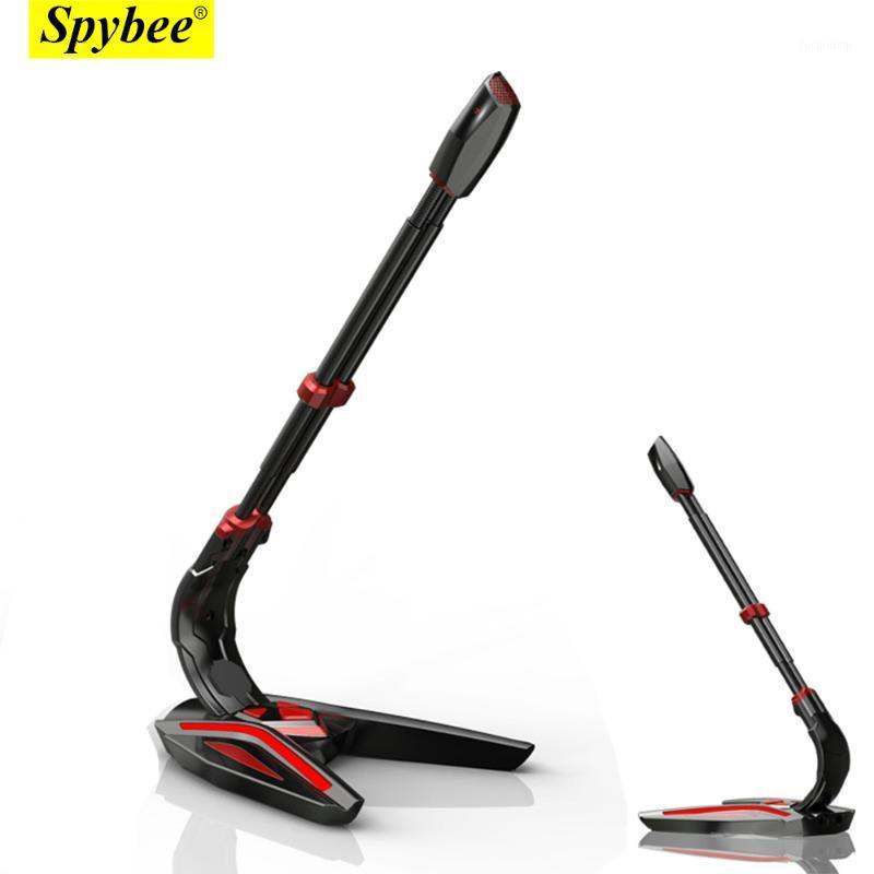 

Gaming Microphone USB 3.5mm Studio Speech Omnidirectional Wired Mic For PC Desktop Recording Chatting1