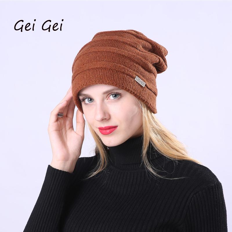 

Beanie/Skull Caps Letter Label Winter Hats For Men Solid Hip Hop Autumn Warm Ear Wool Cap Thicking Retro Skiing Riding Womens Knitted Beanie, Red