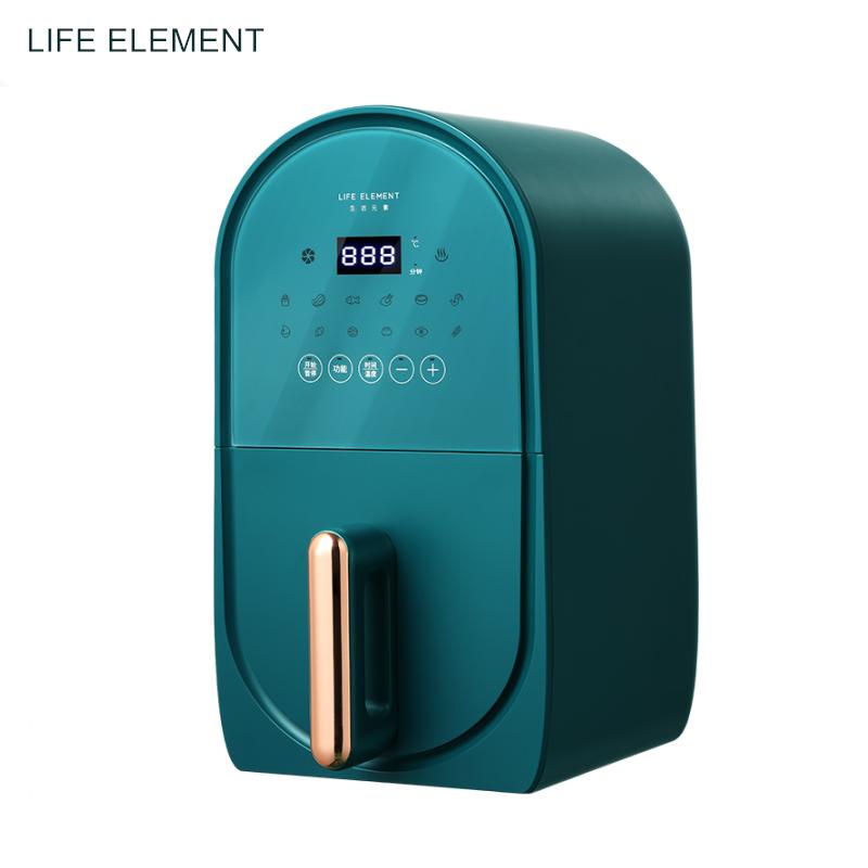 

LIFE Air Fryer Multifunctional Oil-Free Electric Fryer Home Smart Fries Machine 3L Large Capacity 12 Menu Functions