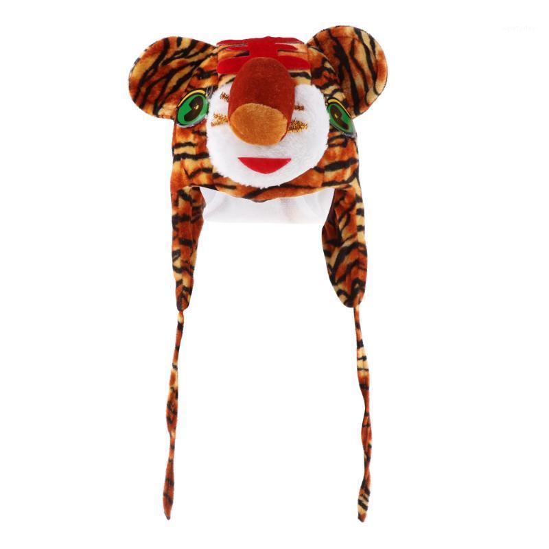 

Funny Soft Thin Plush Animal Hat Novelty Party Dress Up Cosplay Accessories1