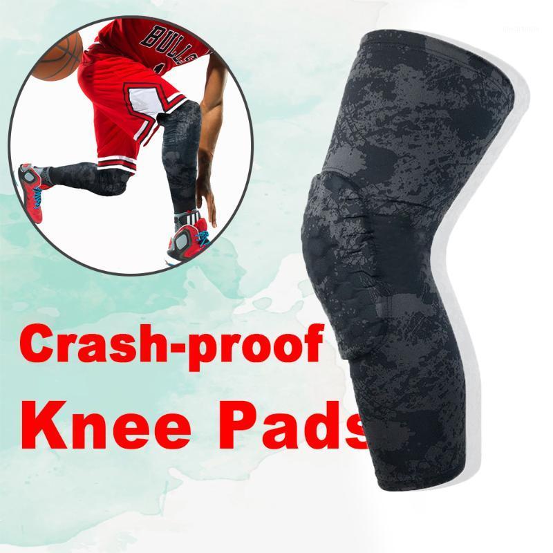 

Fashion Crash pad Basketball sports Knee Pads Sport Safety Volleyball Kneepad Compression Socks Knee Wraps Brace Protection1, Graffiti