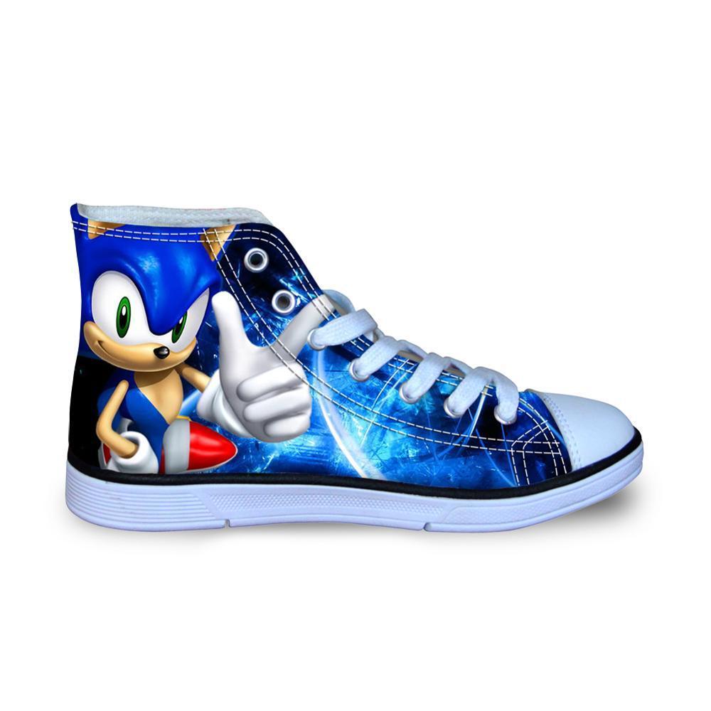 

sonic Boys Children's Girl Kids Pretty Sneakers for the Hedgehog Casual Flats Breath Shoes Dropshipping, Fashion boys shoes