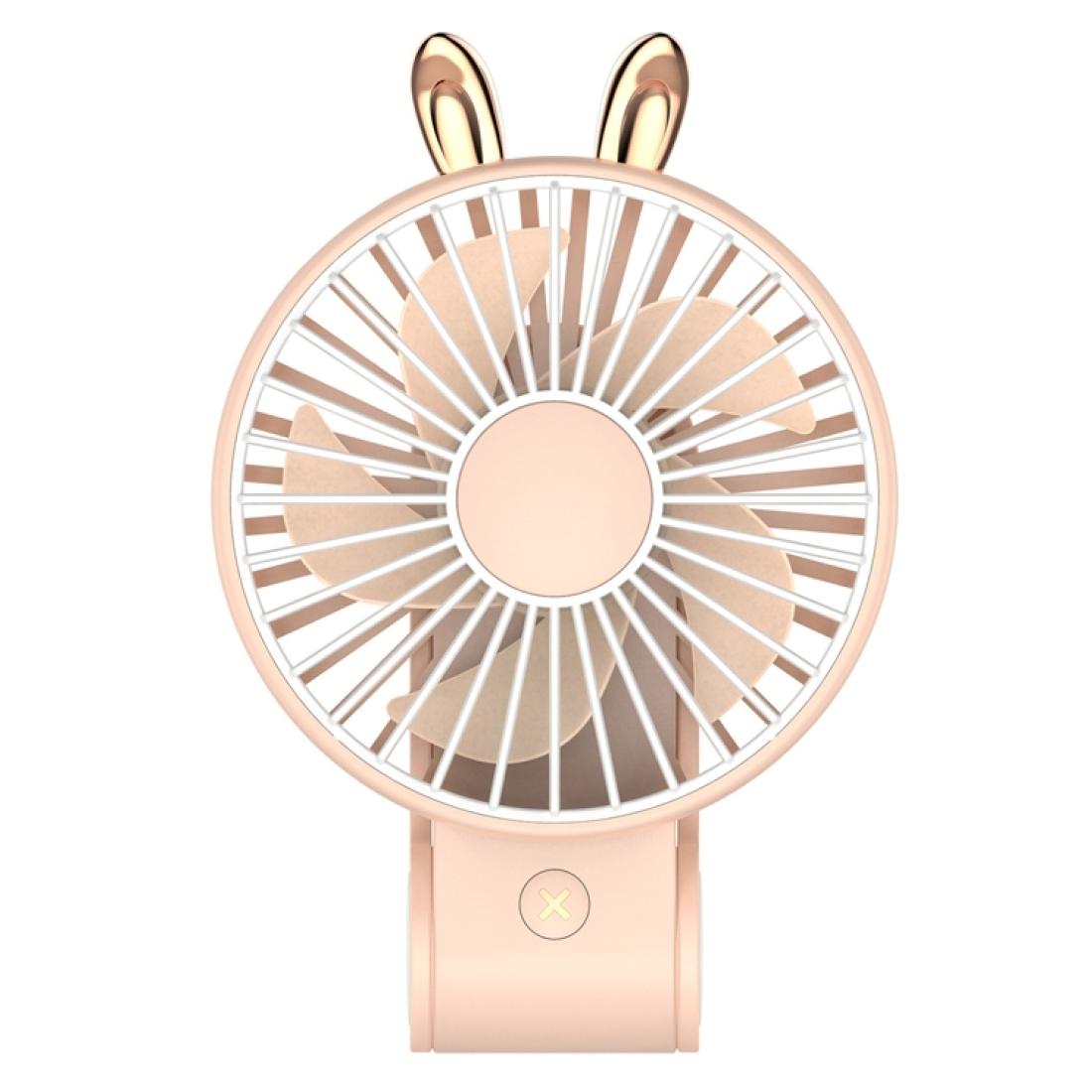 

CYKE Portable Foldable Mini USB Charging Mute Electric Fan with 3 Speed Control