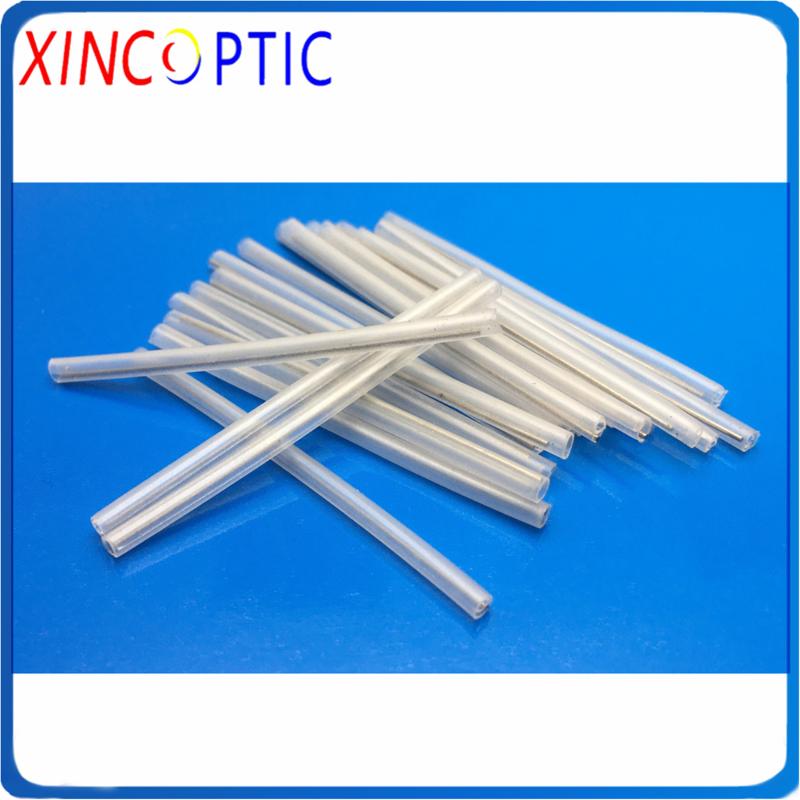 

Single Core Single Stainless 0.5MM Steel Rod 0.5*40mm Fiber Splice Protection Sleeve,CWDM Heat Shrink Fiber Protectve Tube