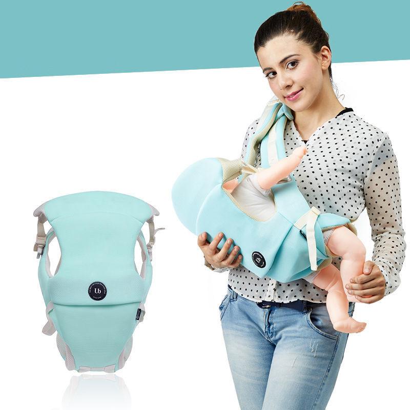 

Ergonomic Baby Carrier Infant Sling Breathable Front Facing Kangaroo Wrap for Baby Travel Gear 0-36 Months