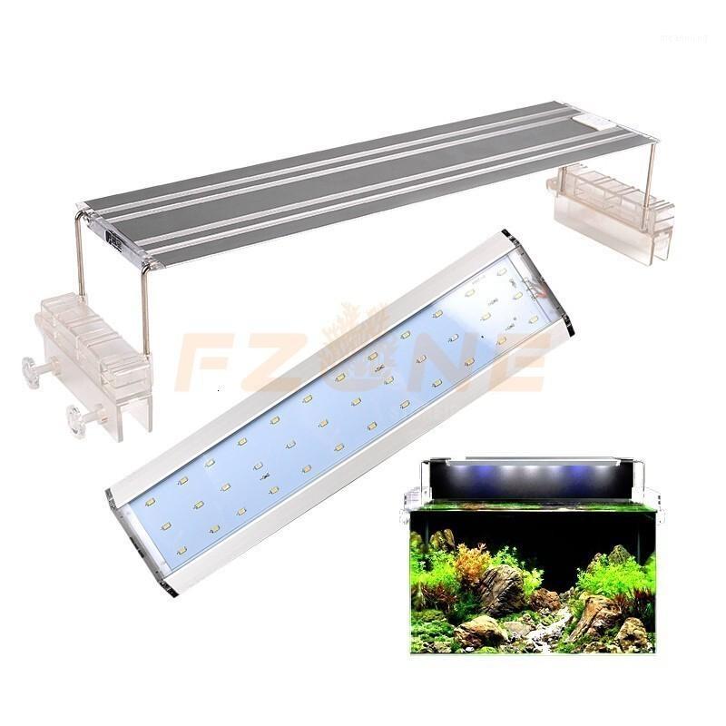

AquaBlue Aluminium Alloy Clip-on Lid Aquarium LED Lighting Light For Plant Growthing1
