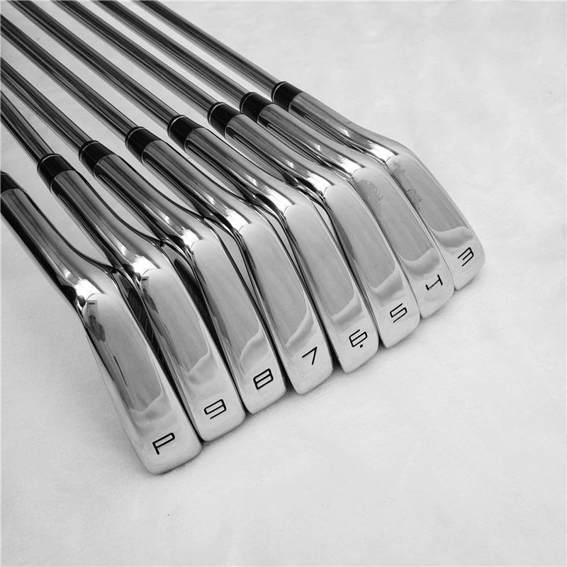 

golf Clubs P760 Iron Set 3-9P (8pcs) Irons Steel/Graphite Shaft headcover