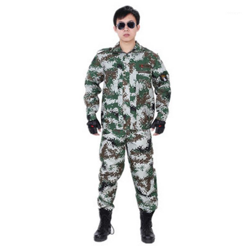 

Multicam Mens Suit Trousers Jacket Set Uniform1