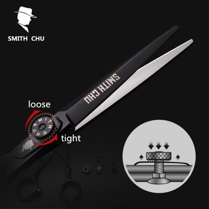 

Smith Chu 6 inches Barber Shop Professional Cutting Scissor Thinning Scissors Set