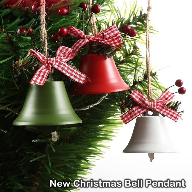 

Christmas Decorations Product Painted Wrought Iron Tree Decoration With Big Bells And Beautiful Farm Decor Ball Ornaments