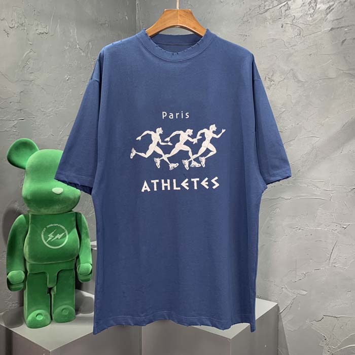 

mens designer spring summer jogging printing letters Tee t shirt fashion hoodies men women casual cotton Baseball T-Shirts, Multi