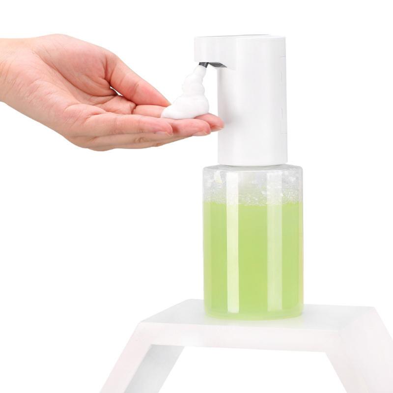 

150/300ml Mini Automatic Soap Dispenser Liquid Soap Dispenser for Kitchen Bathroom Smart Sensor Touchless Sanitizer