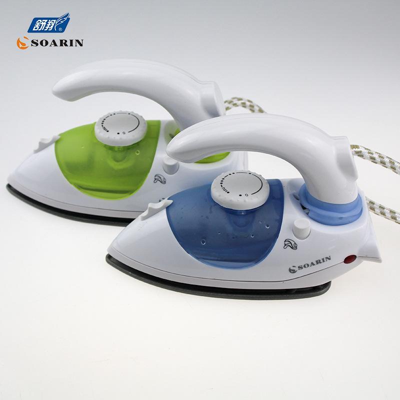 

800W Travel Iron Mini Steam Iron Portable Plancha De Vapor Electric Irons Steam for Clothes Termoadhesive Parcels flatiron