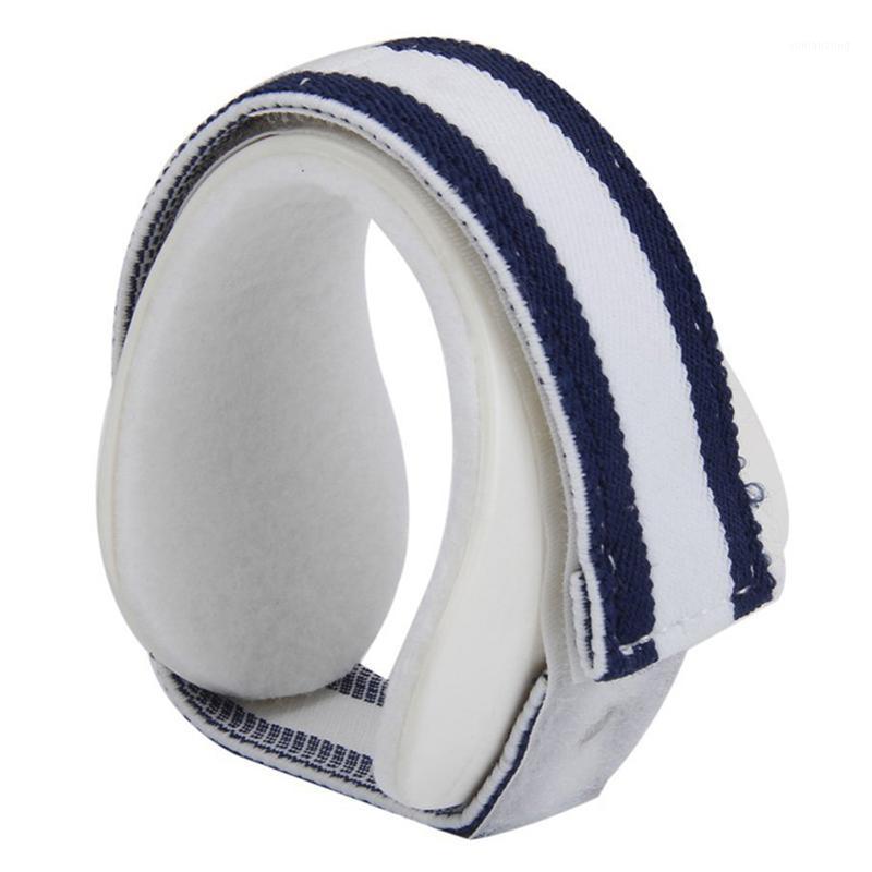 

Hot 1pc Adjustable Tennis Elbow Support Epicondylitis Clasp Pain Relief White1, White - blue