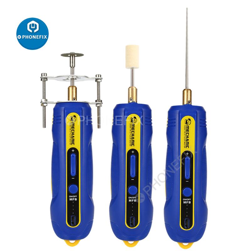 

MECHANIC IR10 IR10PRO OCA Glue Clean Grinding Cutting Tool adhesive LCD screen Shovel glue remove Pen Grinder Rubber Separator