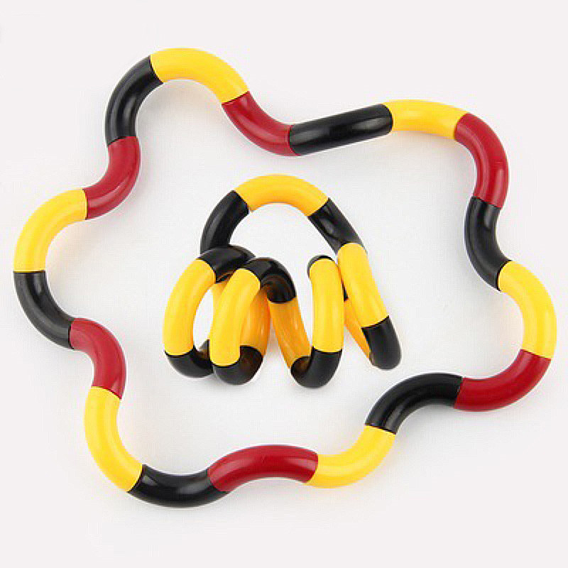 

Stress Relief Fidget Roller Twist Finger Decompression Toy Torsion Ring Vent Toys for Children Kids Young Adult