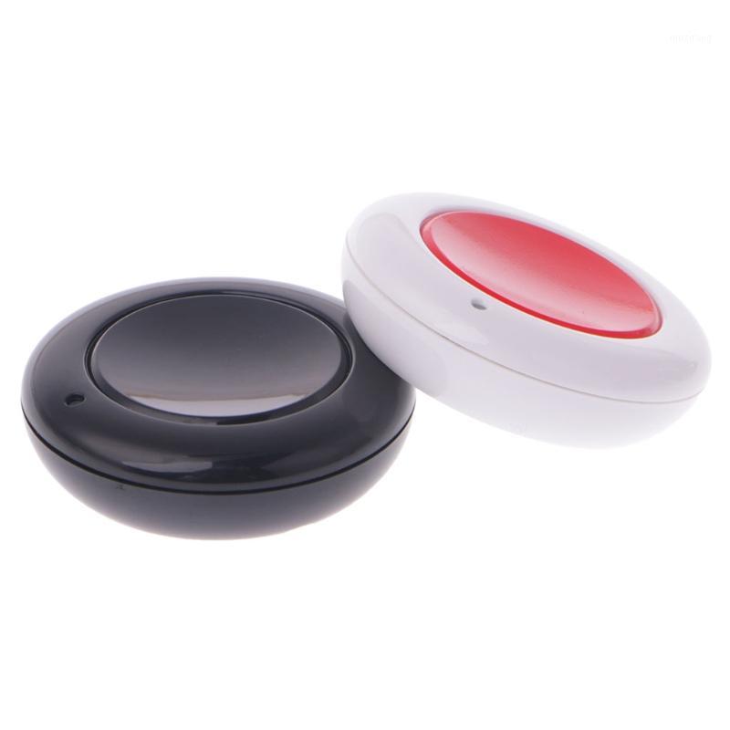 

DC 9V 12V 24V 10A 1-Button 433MHz RF Wireless Remote Control Round Transmitter1