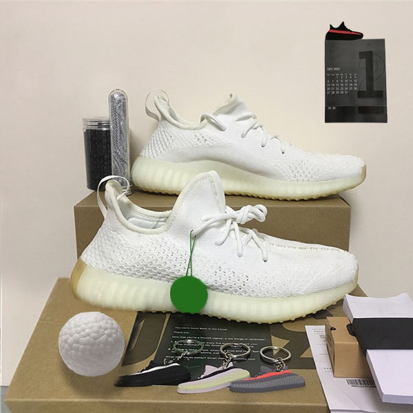 

Top quality Kanye West Men Women Running Shoes Cinder Yecheil Bred Oreo Sneakers Desert Sage Earth Linen Asriel Zebra Trainers Sneakers, Box