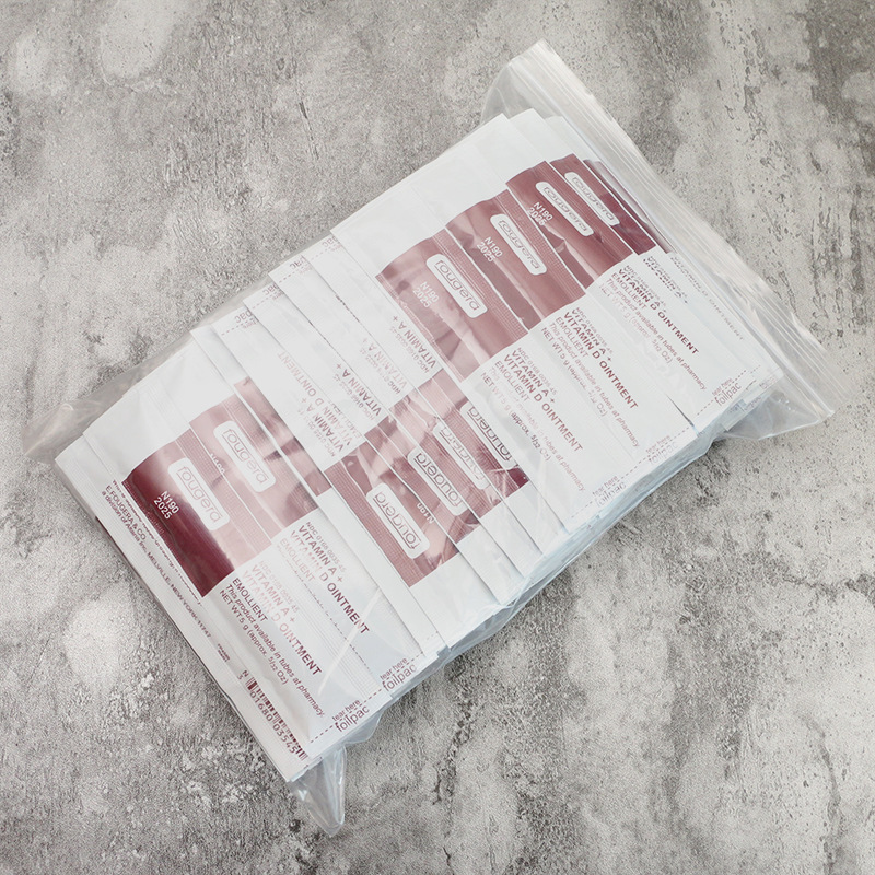 

100Pcs/lot New Tattoo Aftercare Cream Care Lotion Anti Scar Vitamin Ointment for Tattoo Body Art Permanent Makeup Tattoo Supplies