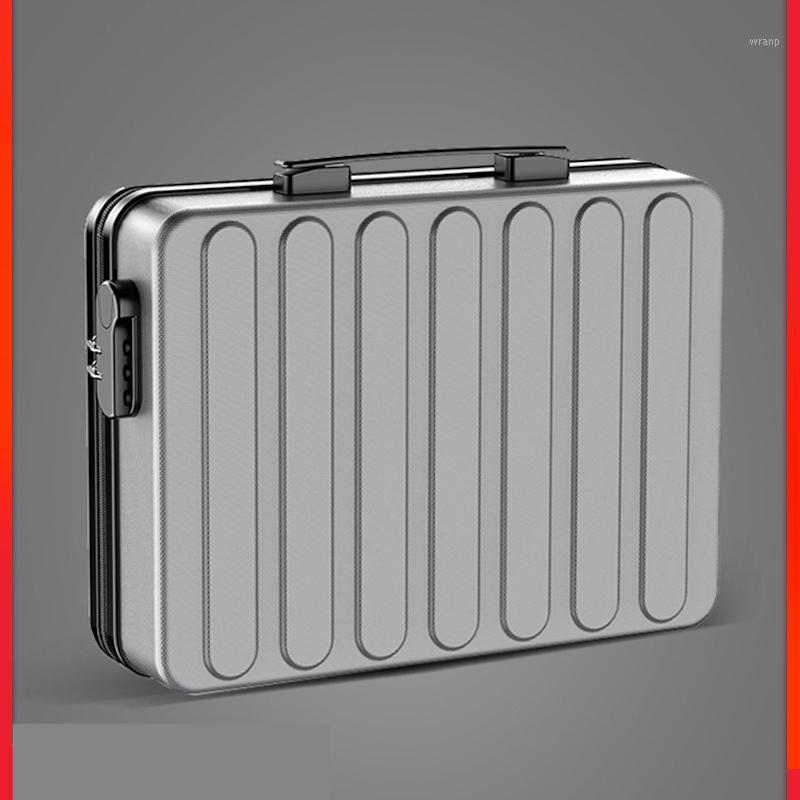 

Document bag Household large capacity Storage box multi-function passport cover Laptop bags Organize bags for important document1