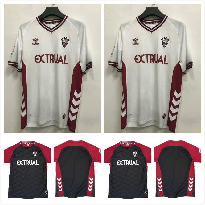 

new 20 21 ALBACETE BALOMPIÉ Soccer jerseys home away Balompie ZOZULYA GARCIA Camiseta de Fútbol football shirt uniform 2020 2021 jersey WHI