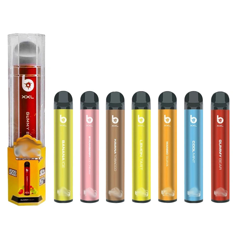 

NEW Bang XXL Disposable Vape Pen Device 800mAh Battery 6ml Pods 2000 Puffs Vape Bang Xtra Vape Kit