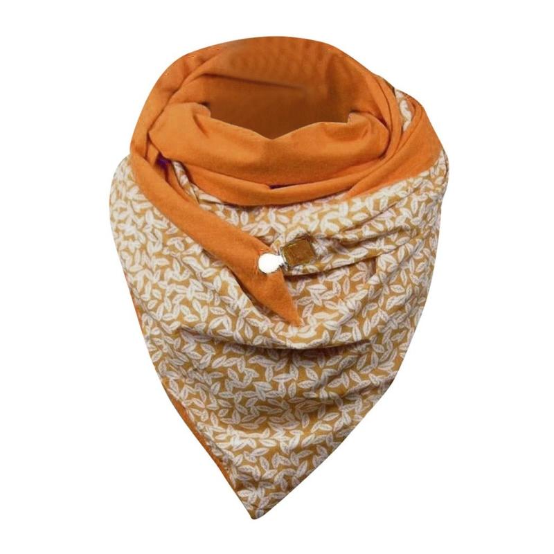 

Fashionable and stylish design Women Printing Scarf Fashion Retro Female Multi-Purpose Shawl Scarf keep warm and windproof