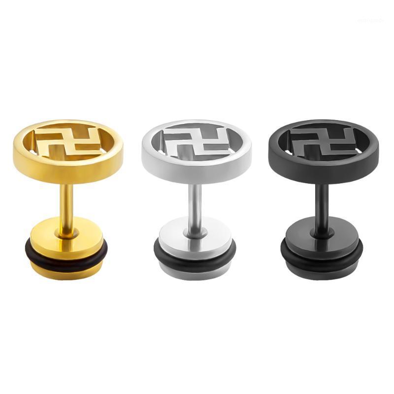 

Particular Man/ Women Earrings Stainless Steel Cool Hiphop style Earrings Studs Small Stud Earring1