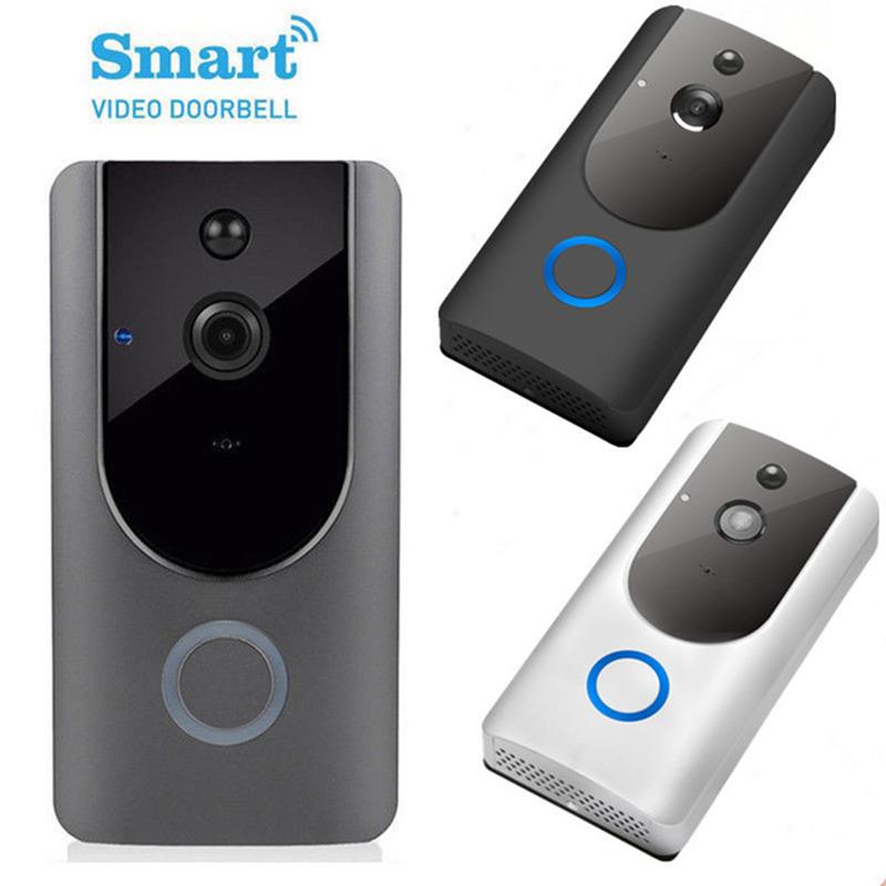 

Doorbellcamera Wireless Doorbell Securityampsurveillance Homesecritydoorbell Wifi Doorbellschime Night Vision Intercom Door Phon