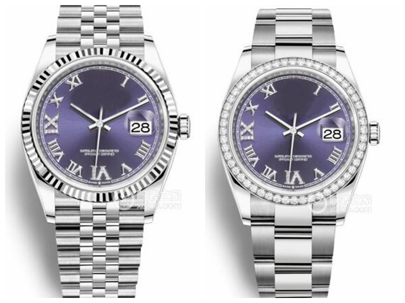 

best-selling Brown Green Blue Yellow Red Black White Dial Diamond 36mm Men's Watch Watches Stainless Steel Asia ETA 2813 Movement A