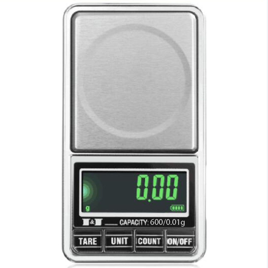 

100g/200g/300g/500g/600g/1000g x 0.01g Electronic Scale Precision Portable Pocket LCD Digital Jewelry Weight Scales