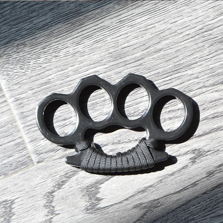 

Fiberglass finger tiger four-finger self-defense weapon self-defense non-slip hand support aluminum alloy self-defense equipment hand826
