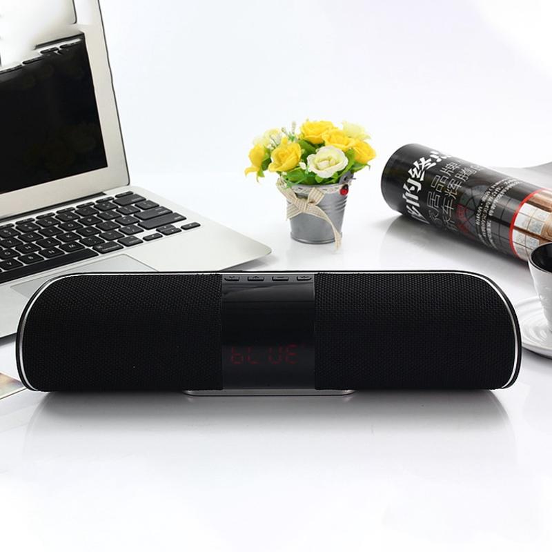 

Wireless Bluetooth Speaker Card Radio High Power Portable Subwoofer Wireless Speaker 3D Stereo Music Surround