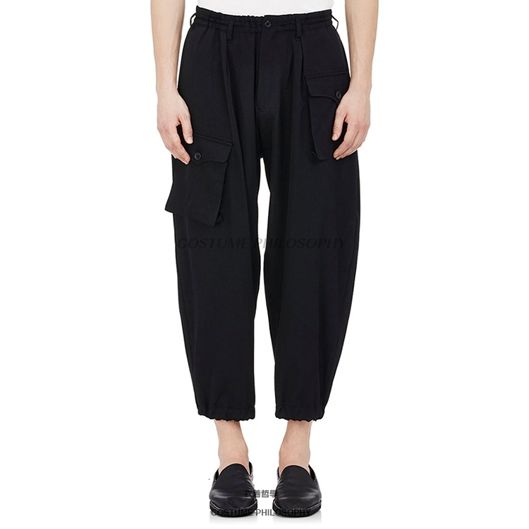 

2021 Casekeeper Occasional Pants of New European American Men Made Tailor-made Pants. S-6xl!! SUA5, Black