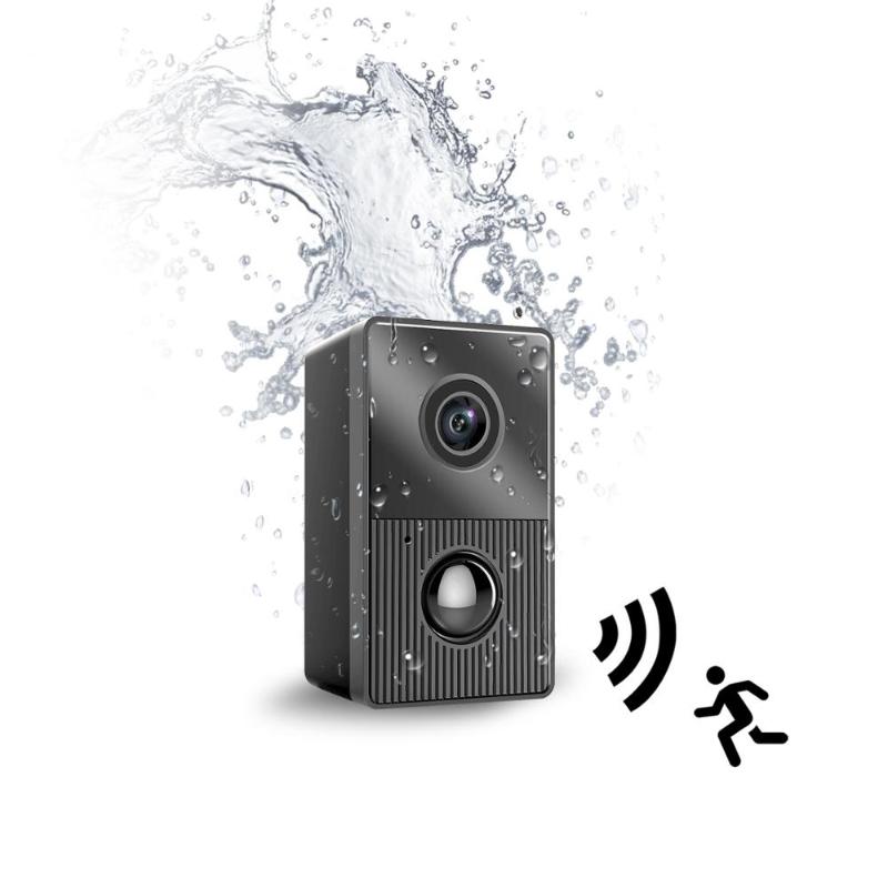 

ZTour W6 Pro 1080P PIR Waterproof IP65 Mini Camera Body Motion Sensor Portable Security Camcorder 1 Year Long stand-by