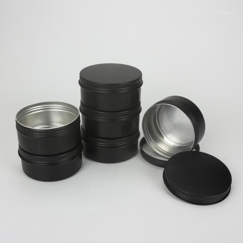 

100/150 ML Empty Jars Refillable Bottles Cosmetic Jars Makeup Container Round Bottle Little Cream Jar Series Perfume Gel Packing1