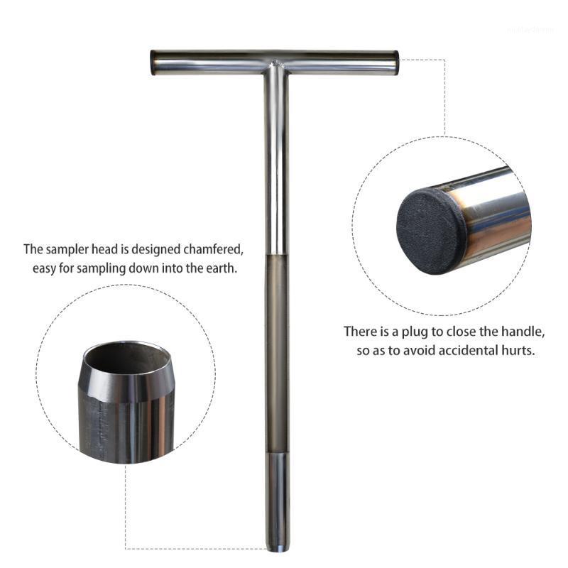 

Stainless Steel Soil Sampler Probe 21 Inch Soil Test Kits Sampling Tube Golf Course Maintenance Tools1