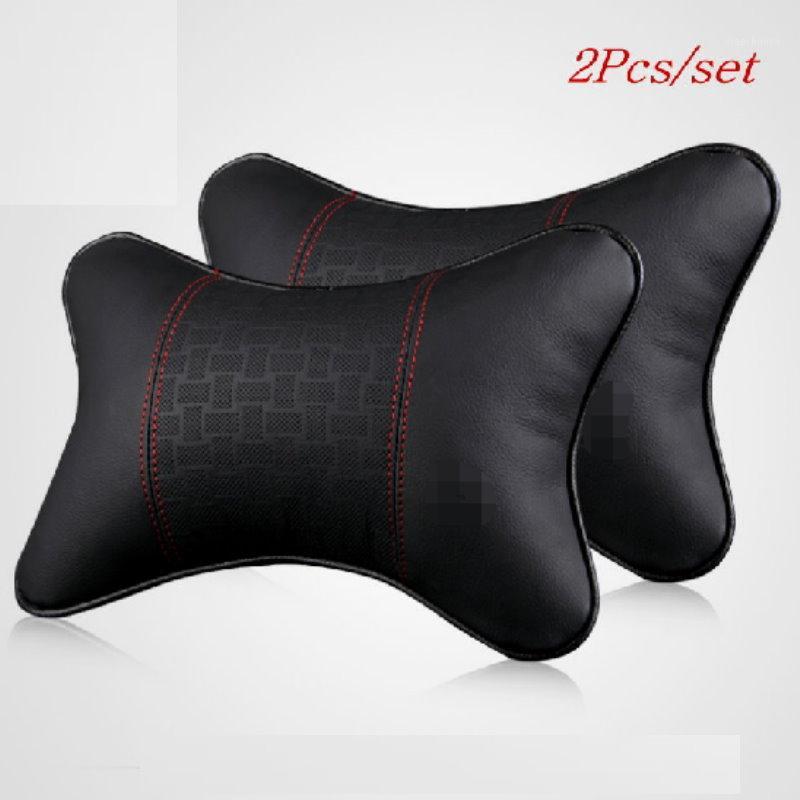 

Hot Selling For For Car Headrest / Neck Pillow Cushion Vehicle / Car Cowhide Seat Pillow Genuine Leather Headrest1